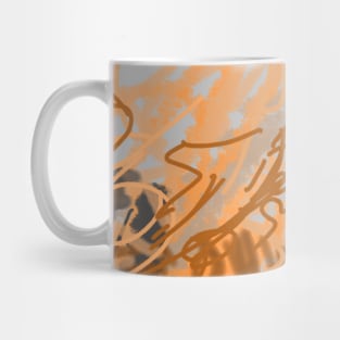 Orangey Sea Mug